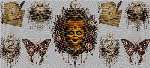 16oz Halloween-J 1013